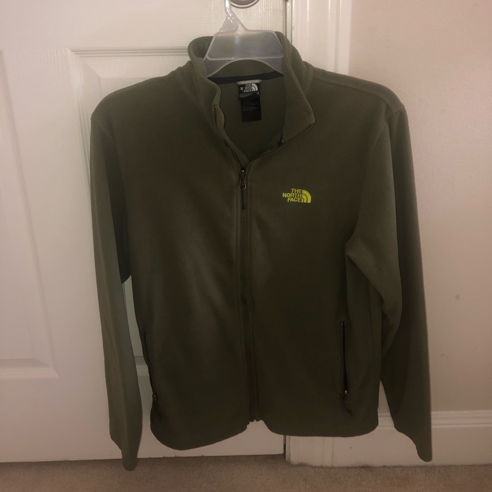 the north face fleece jacket